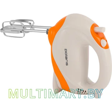 Миксер Polaris PHM 4026 (белый/оранжевый) картинка 6